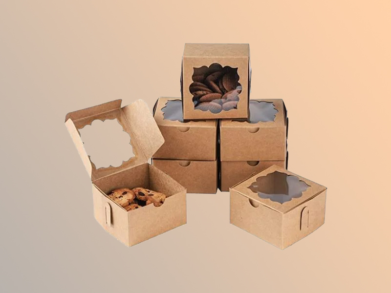Eco Friendly Bakery Boxes