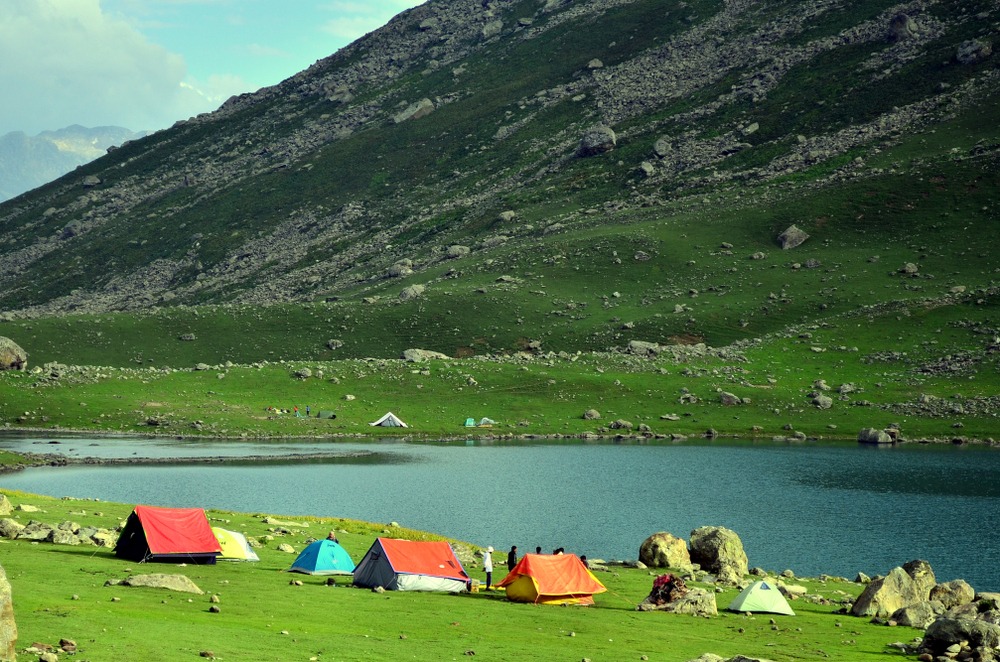 Kashmir Great Lakes Trek