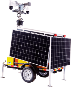 Solar Surveillance Trailers