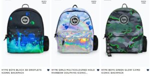 backpacks