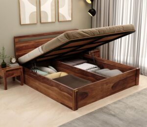 bed design from wooden street