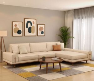 l shape sofa design