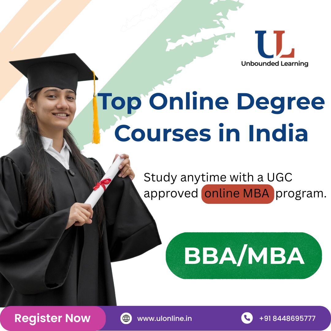 online degree courses in india