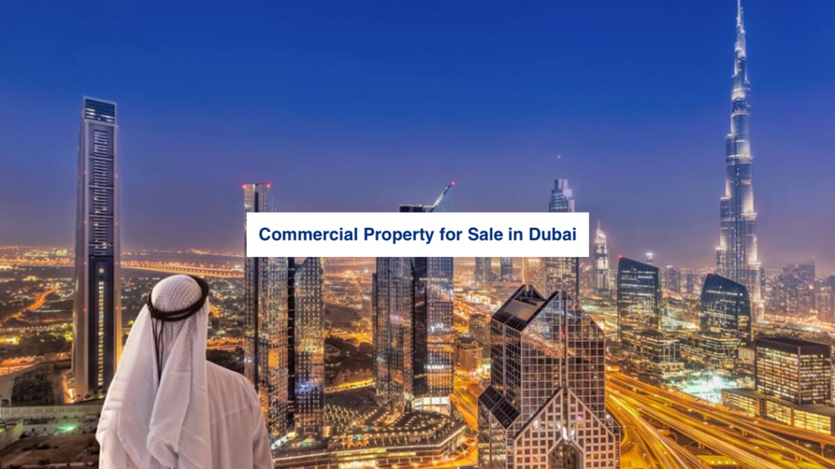 Commercial property for sale in dubai