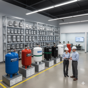 A Complete Guide to Manufacturers of Compressed Type Expansion Tanks in Dubai