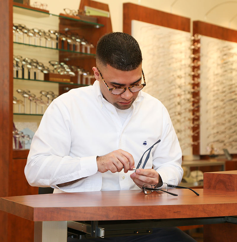 Spectacle repair Derby