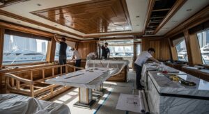 Yacht Interior Installation Dubai