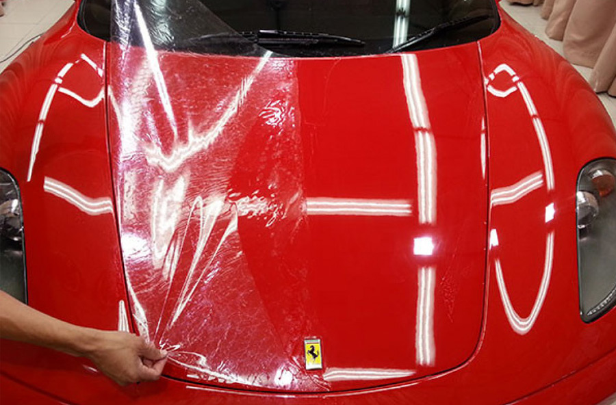 paint protection film dubai