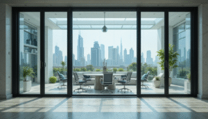 Understanding Sliding & Folding Glass Wall Systems in Dubai: A Complete Guide