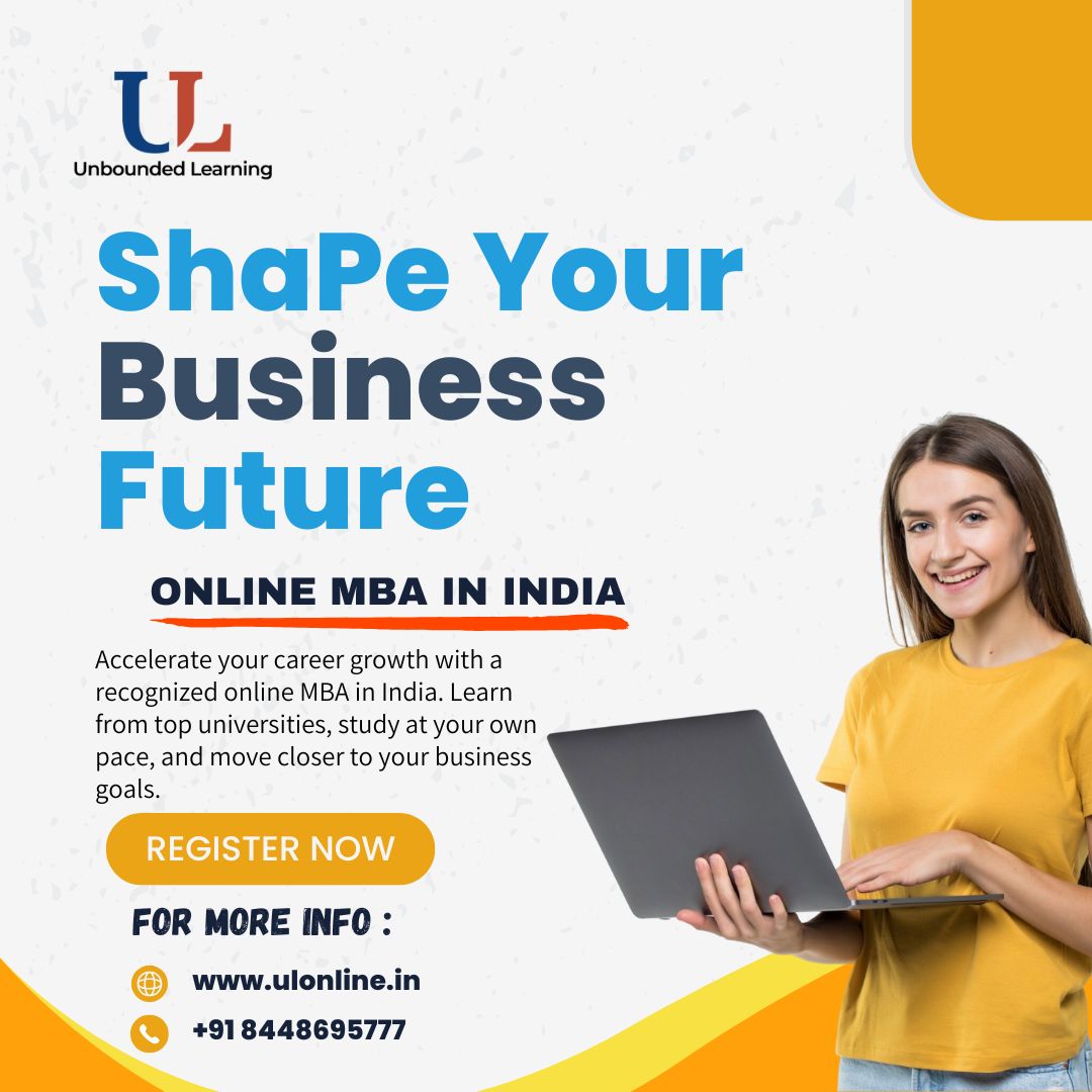 online MBA in India
