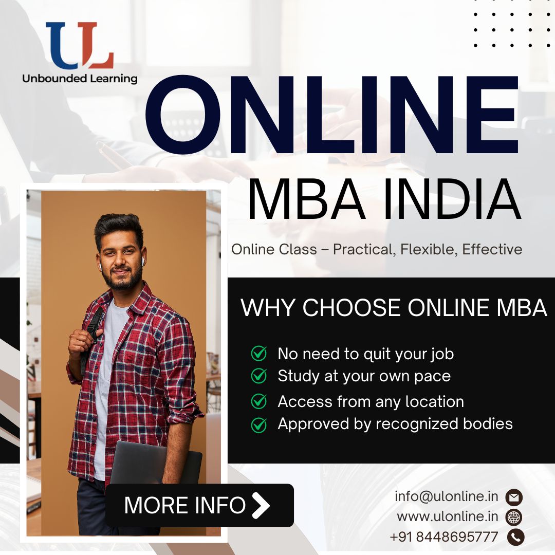 online mba in india