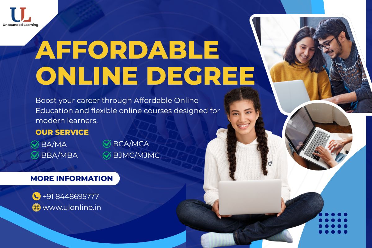 Affordable Online Education