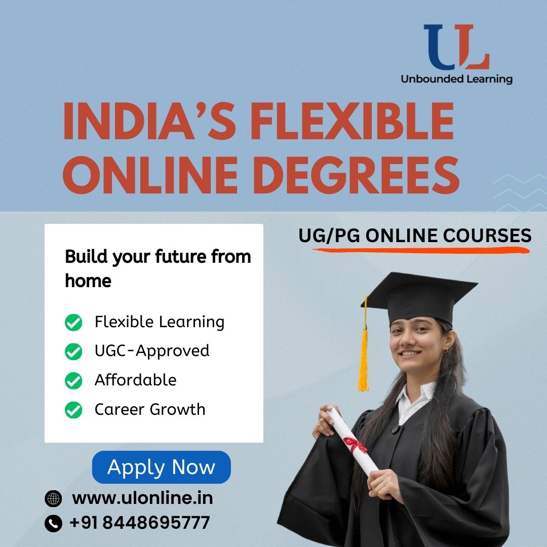 Online Degree Courses in India