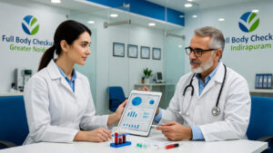 Full Body Checkup In Greater Noida - the Xpert Lab