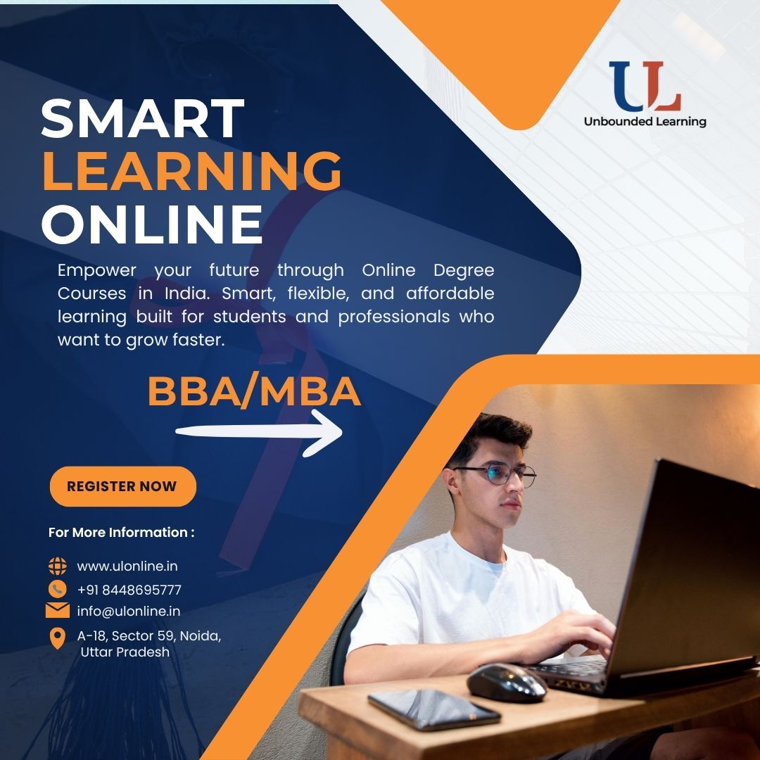 Online Degree Courses in India