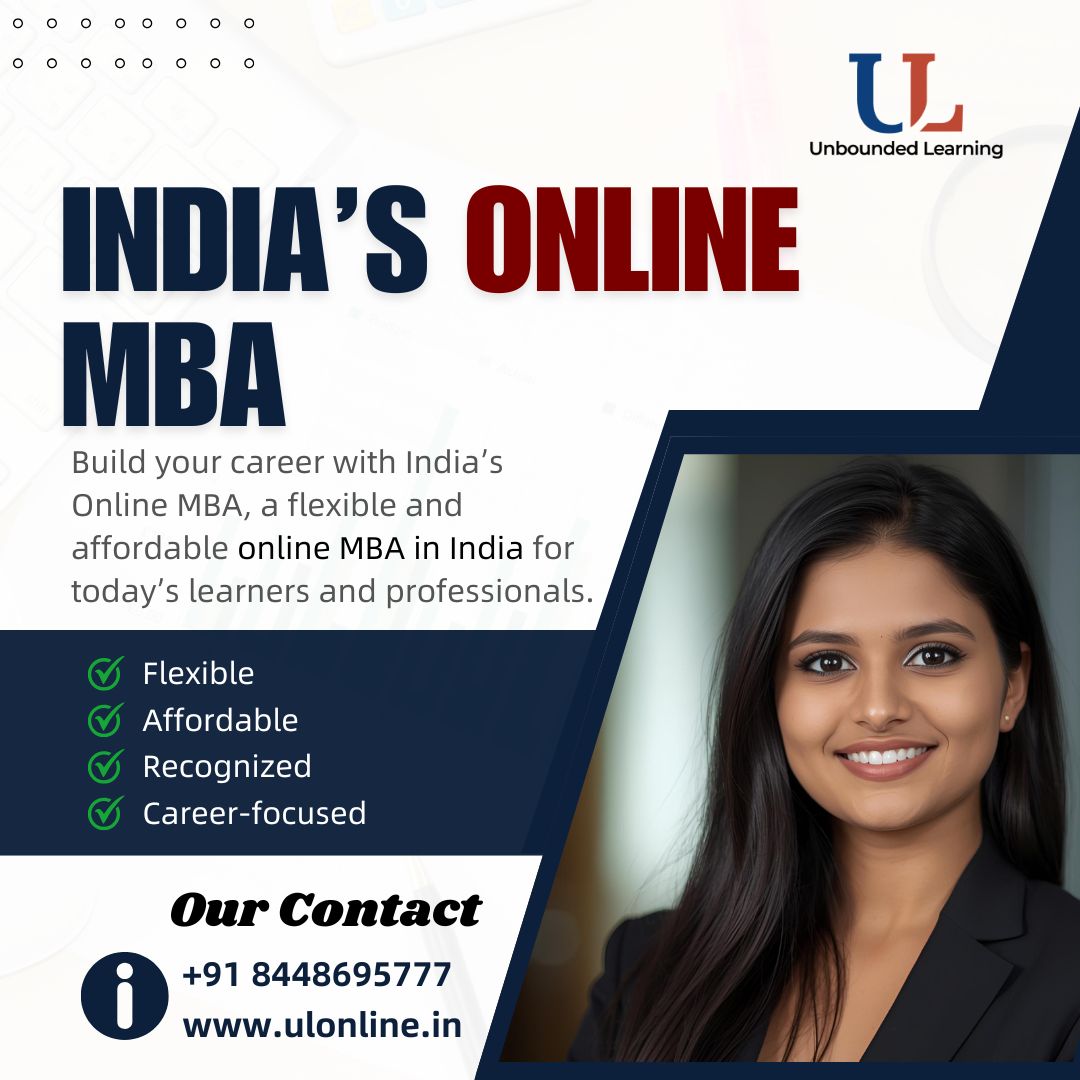 online MBA in India