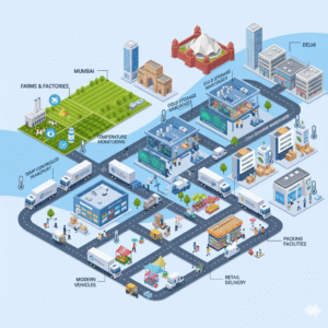 Cold Chain Transportation Services Mumbai and Delhi