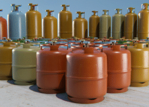 gas cylinder