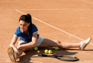 tennis Scottsdale Ranch injury