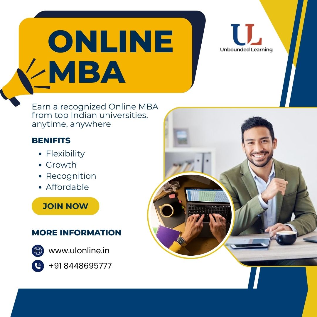 online MBA in India