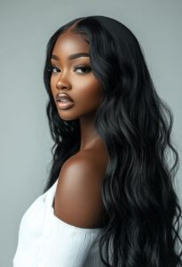 Classic Look With Human Hair Wigs
