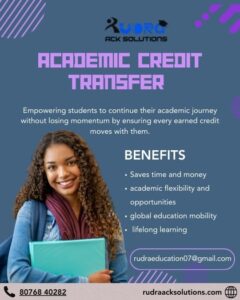Academic credit transfer 