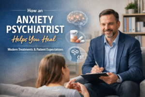 Anxiety Psychiatrist