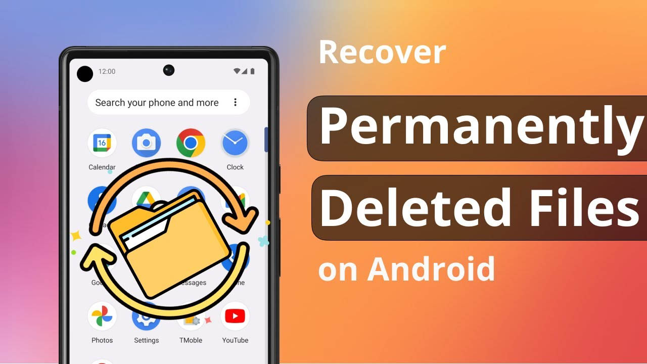 Recover Deleted Photos