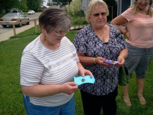 release butterflies at a funeral