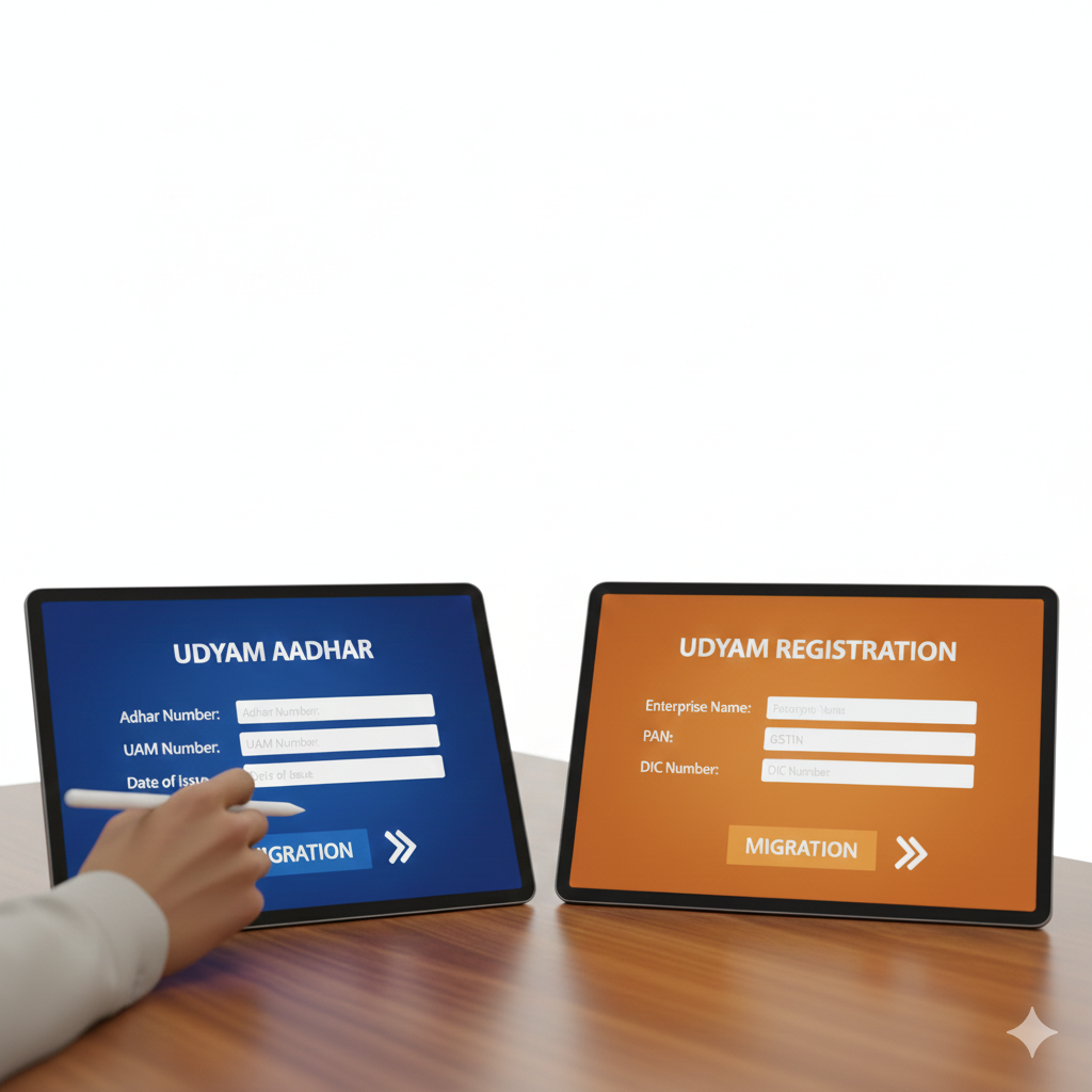 udyam aadhar to udyam registration