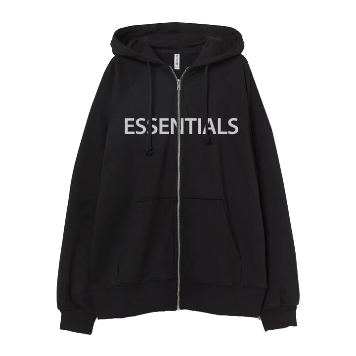 Essentials Hoodie Black