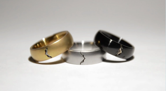 wedding rings for arthritic fingers