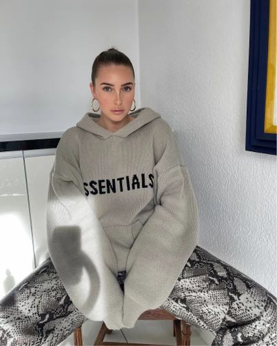 essentials hoodie