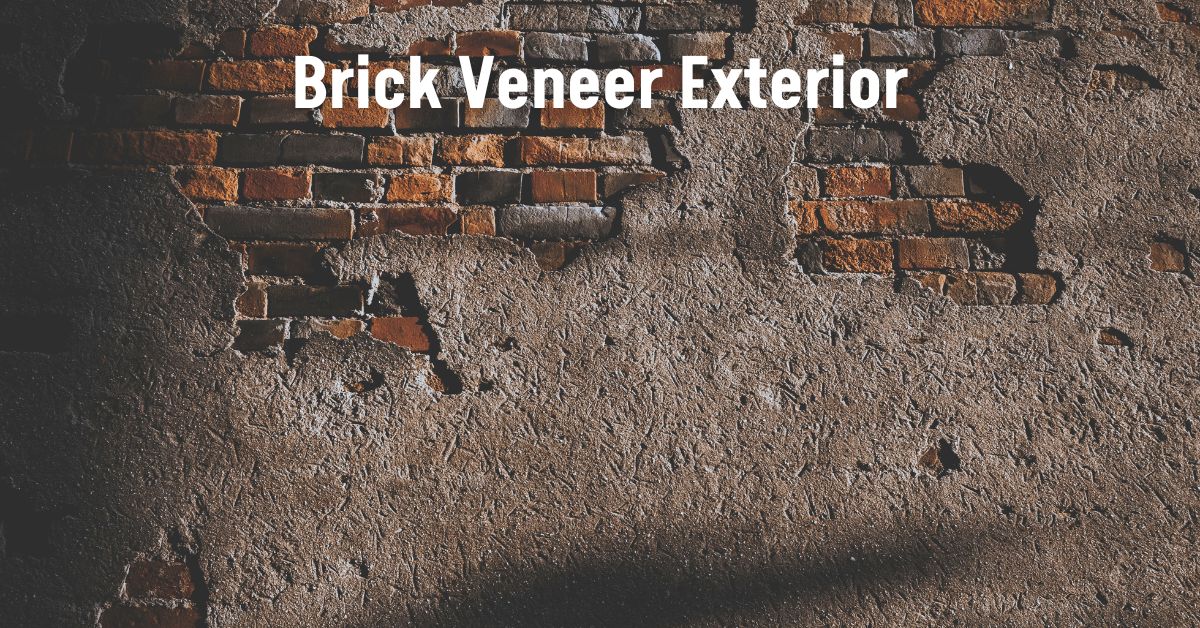 Brick Veneer Exterior