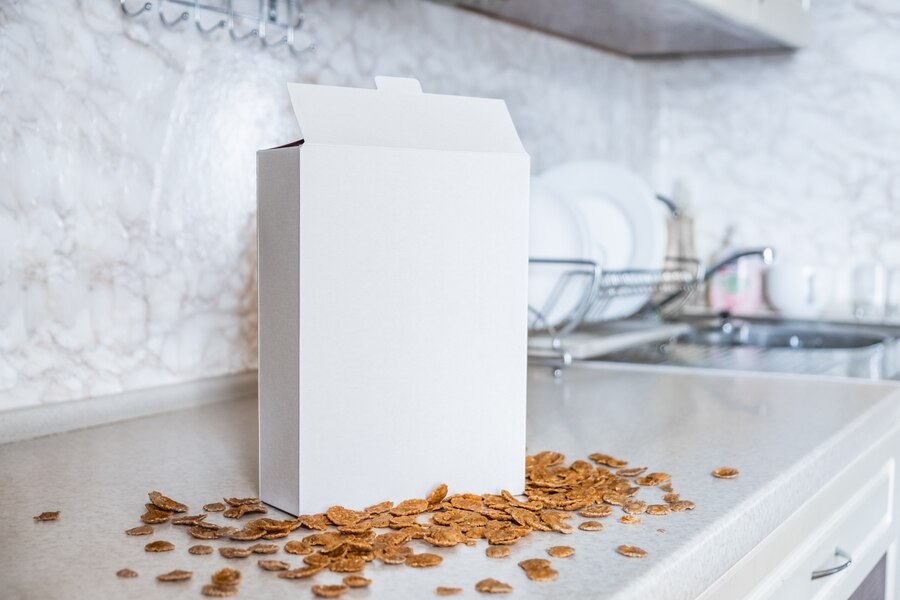 custom cereal boxes