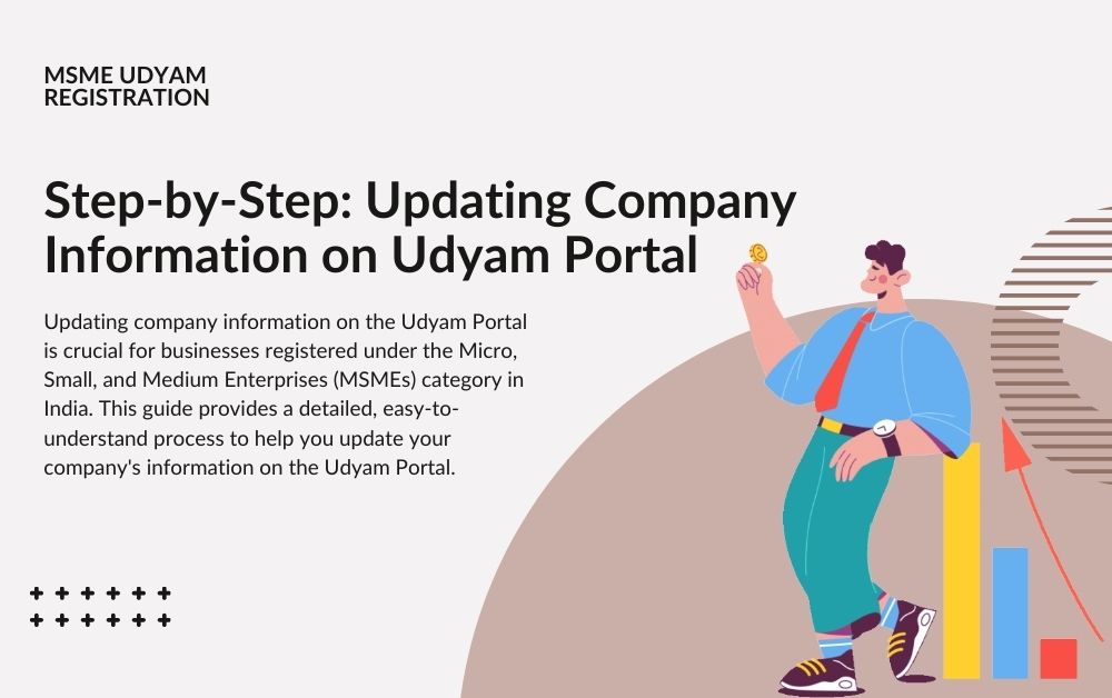 Step-by-Step Updating Company Information on Udyam Portal
