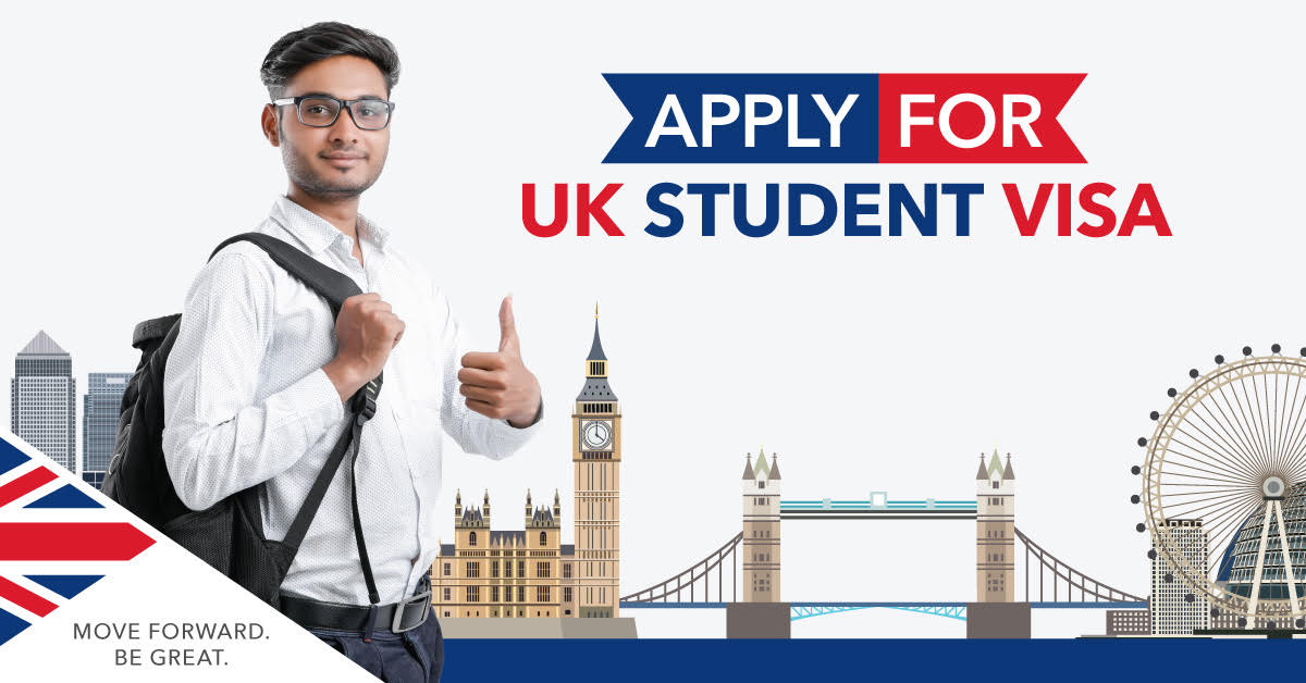 An image of UK Study Visa from Pakistan