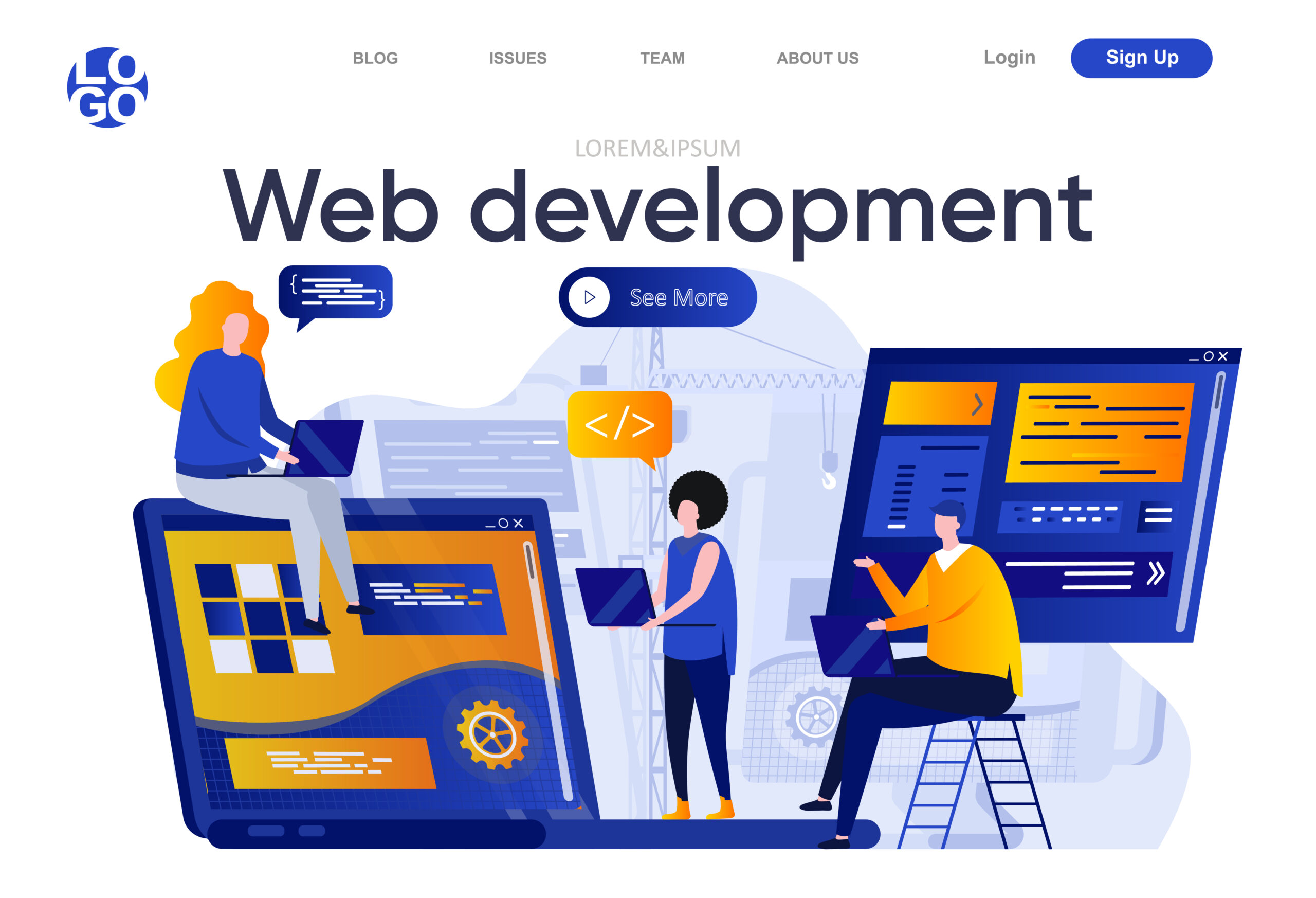 Web development services