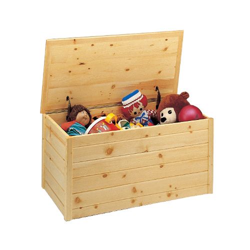 Wooden Toy Boxes