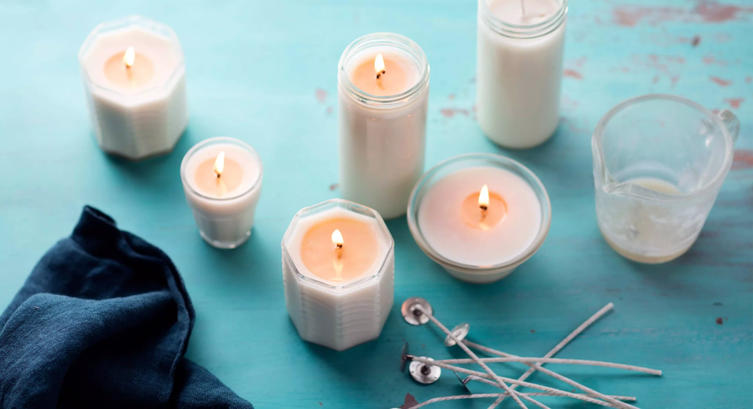 Scented candles