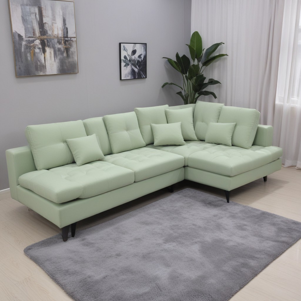 L Shape Sofa in UAE