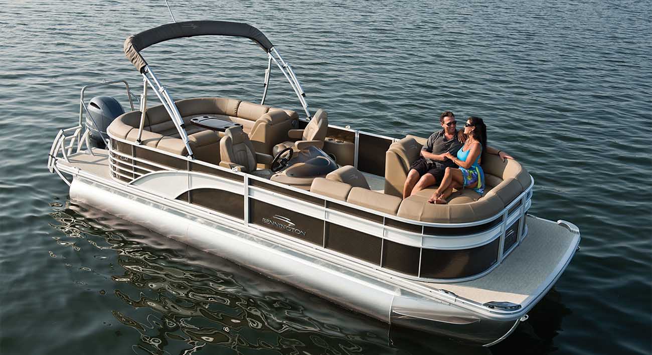 muskoka pontoon boat rentals