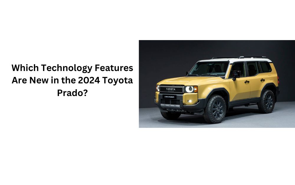 2024 Toyota prado dubai