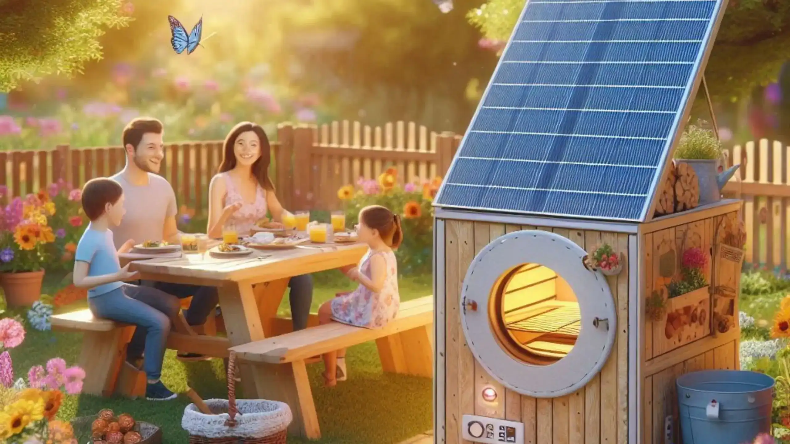 The Benefits of Using a Solar Panel Oven