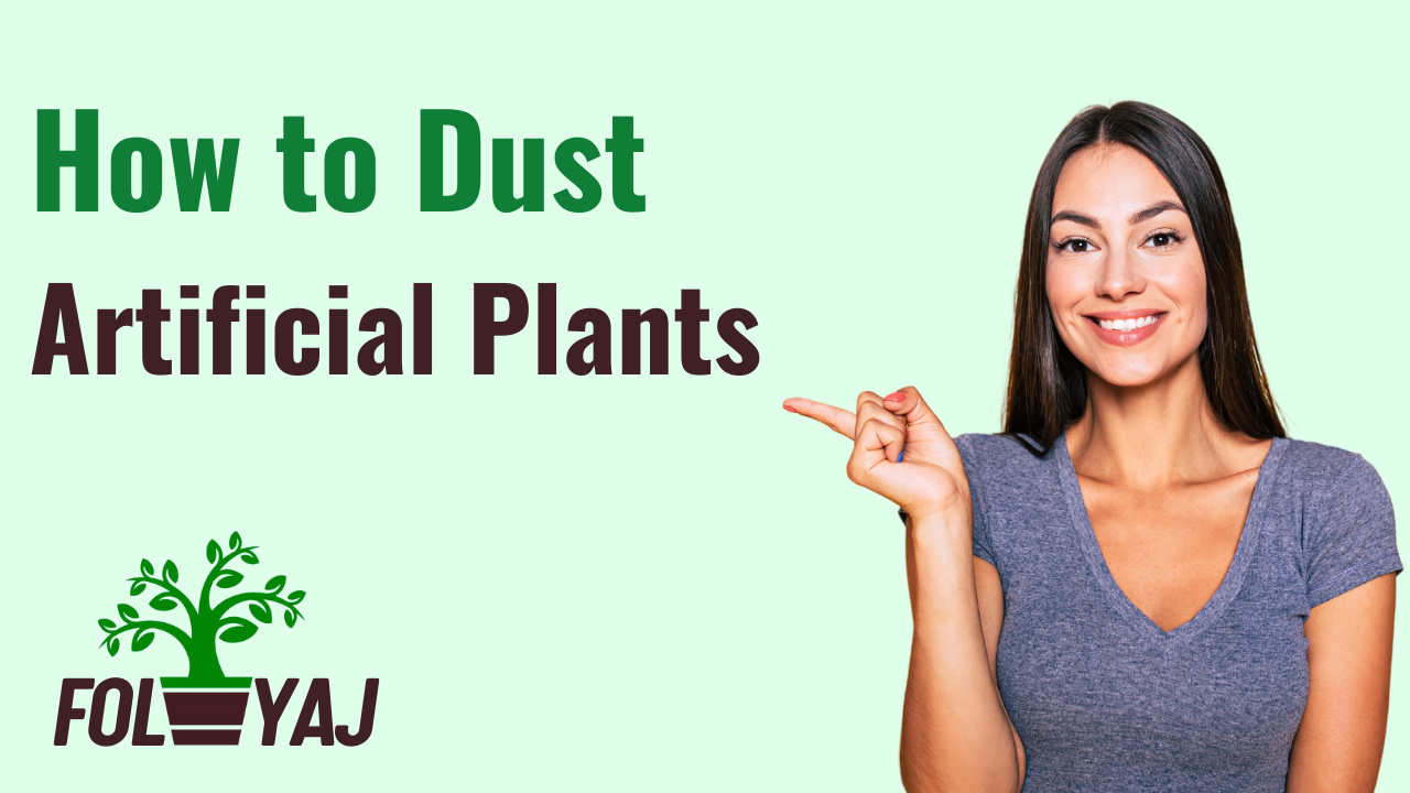 How to Dust Artificial Plants