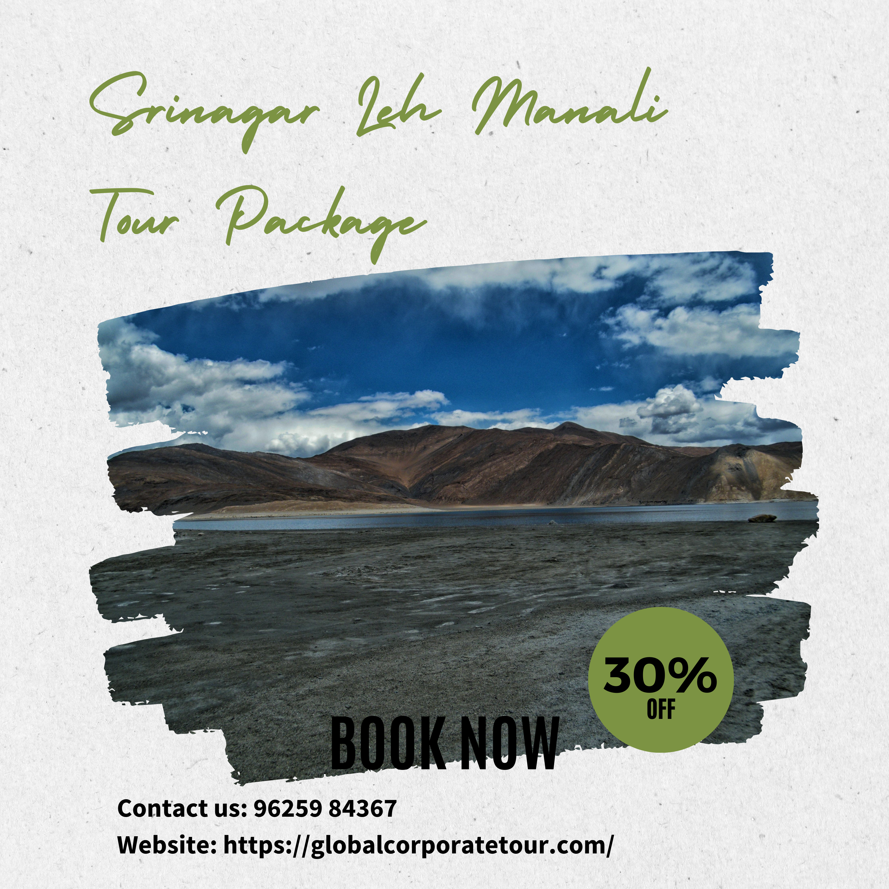 Srinagar Leh Manali Tour Package