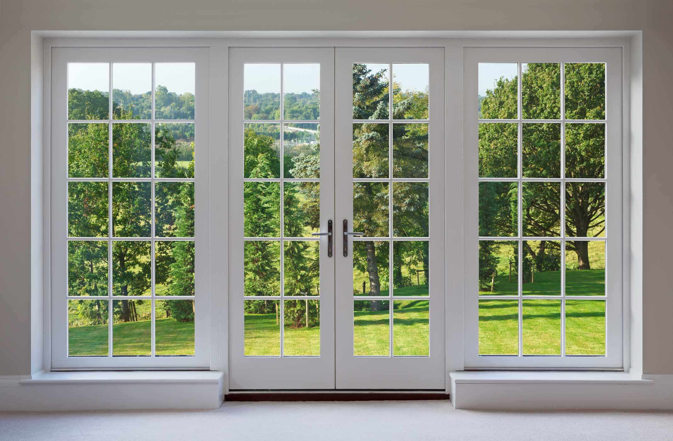 double glazed doors prices