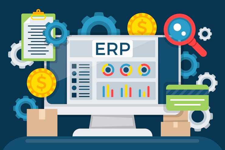 ERP software