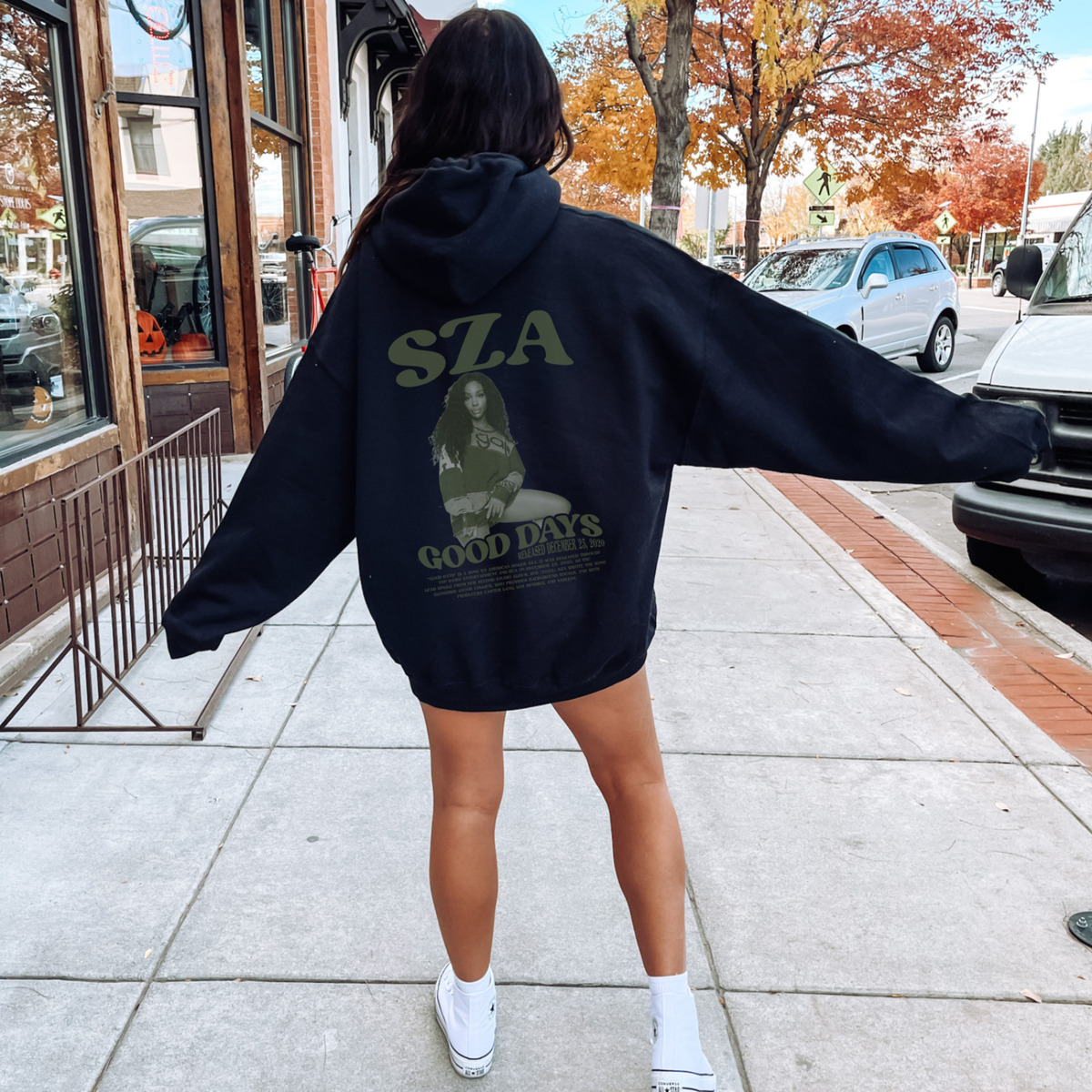 Exploring the World of SZA Merchant Hoodies