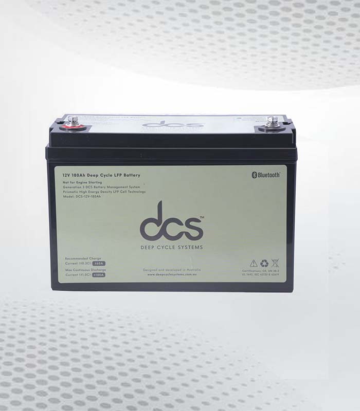 180ah lifepo4-batterij